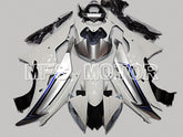 Yamaha YZF-R6 2008-2016 Injection ABS Fairing - Factory Style - White - MFS5398